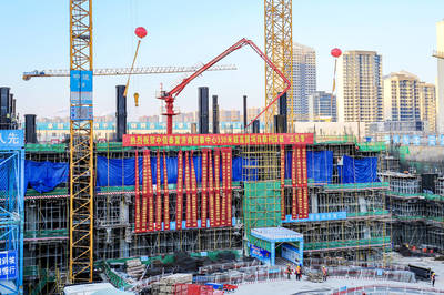 奮戰(zhàn)一季度，確保開門紅 山東重點(diǎn)建筑工程奏響春季奮進(jìn)曲